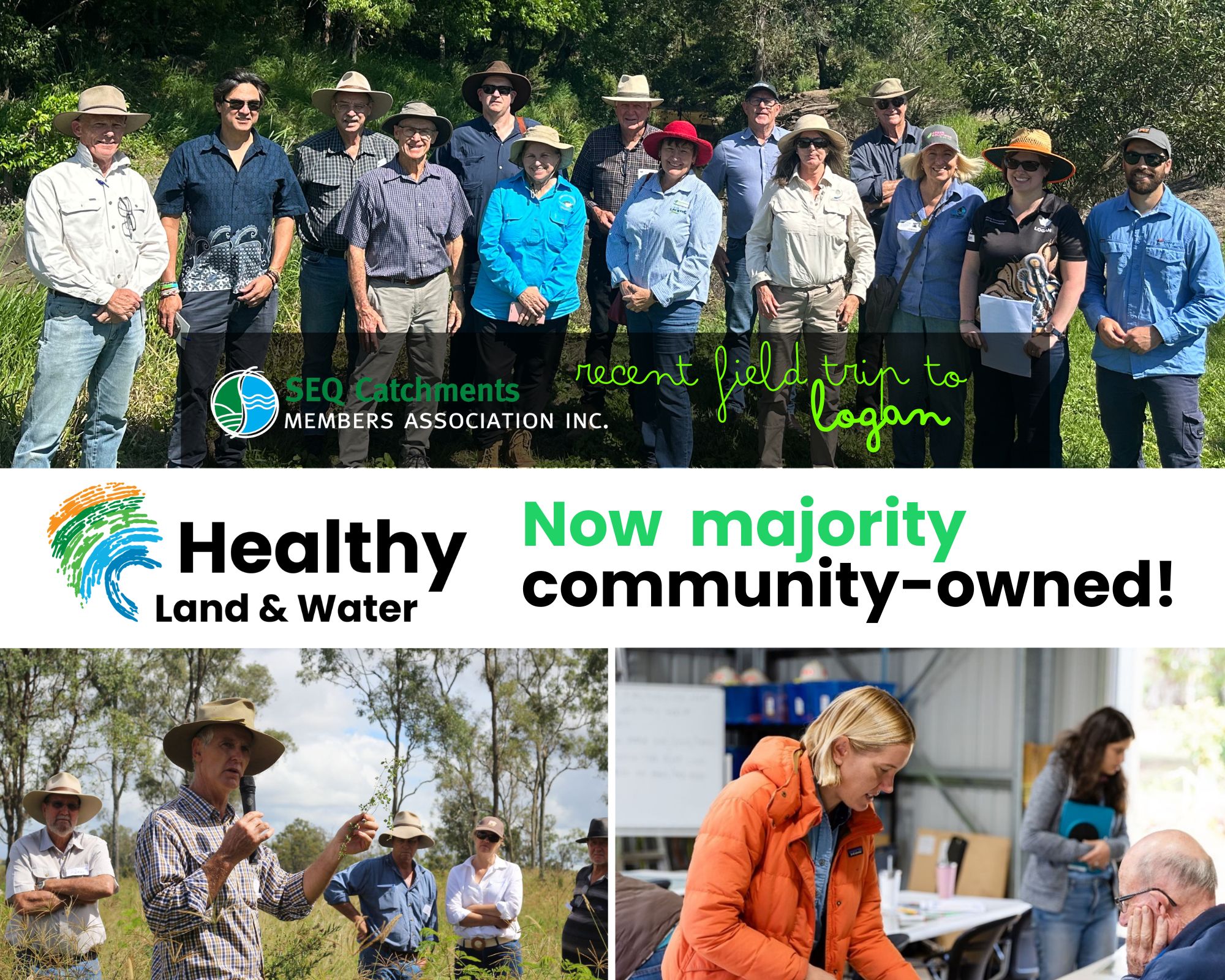 Healthy Land & Water: now majority community-owned!