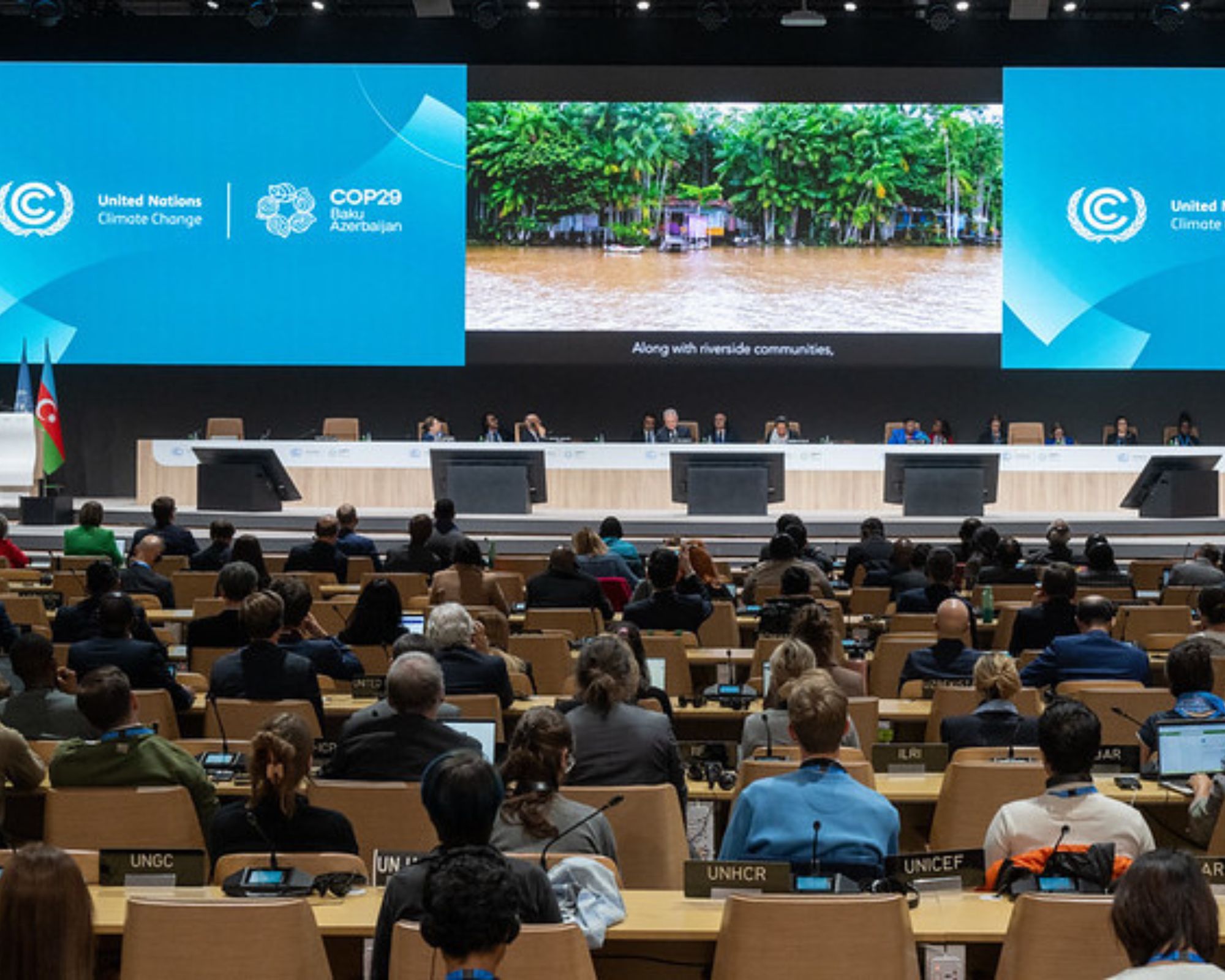 SEQ on display at the United Nations Climate Change Conference