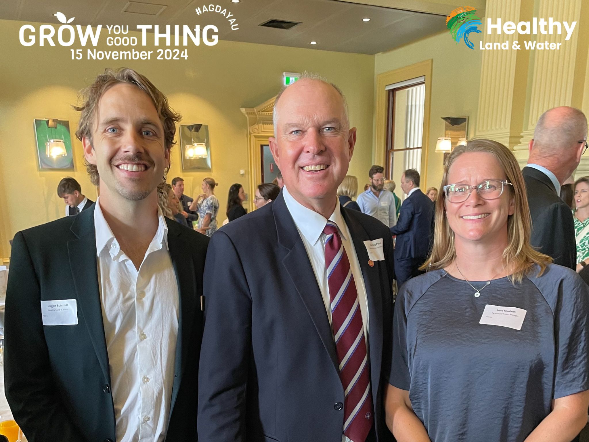 Grow you good thing: Celebrating National Agriculture Day