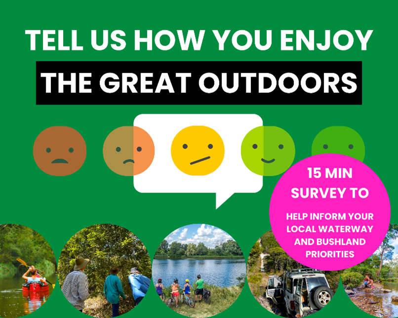 Have your say on how you enjoy the great outdoors in South East Queensland!