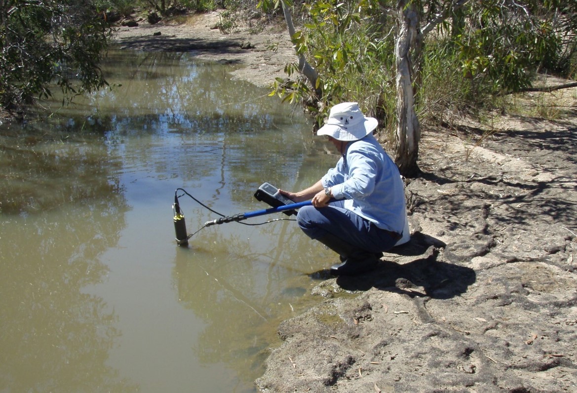 Ecosystem Health Monitoring Program - growing dataset provides over 23 years of environmental insights