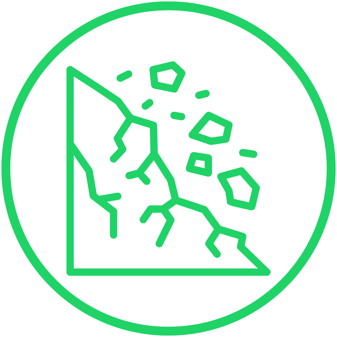 Erosion Control transparent