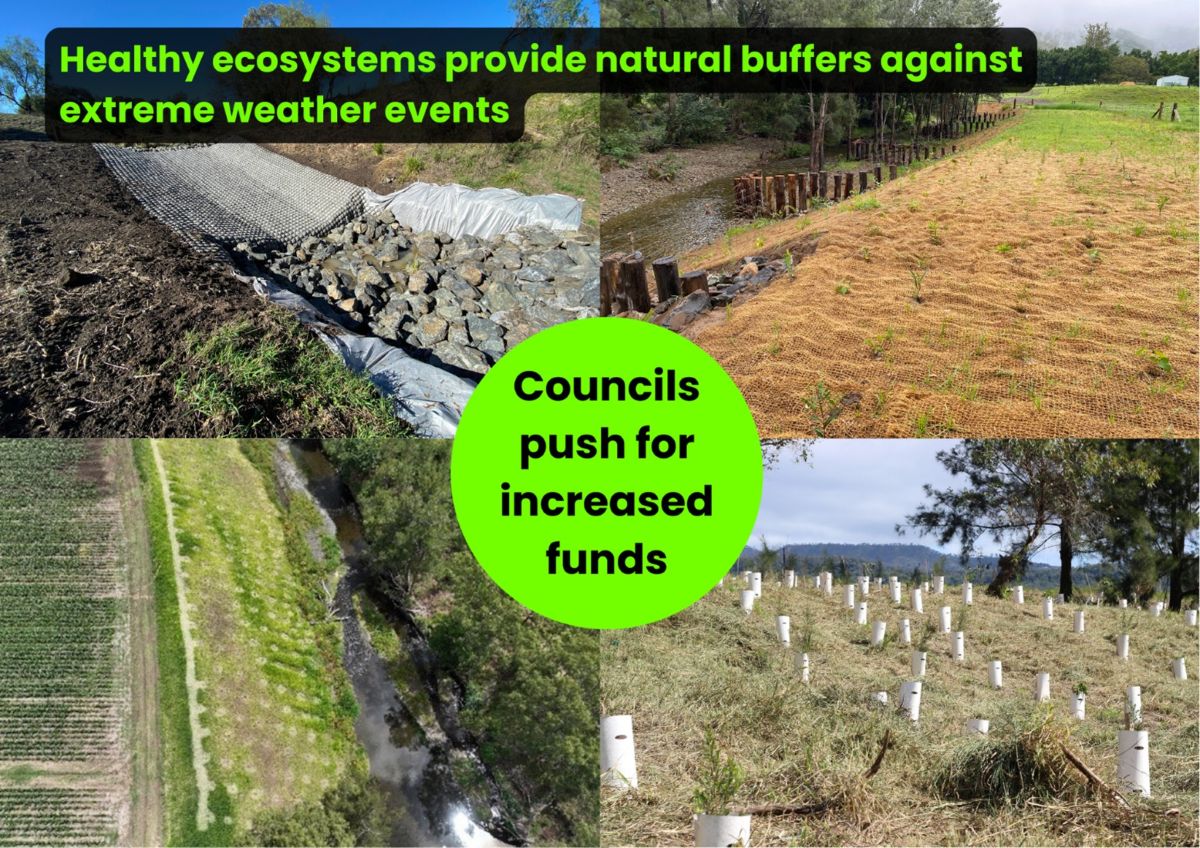 Healthy Land & Water supports councils’ funding push for increased emergency management