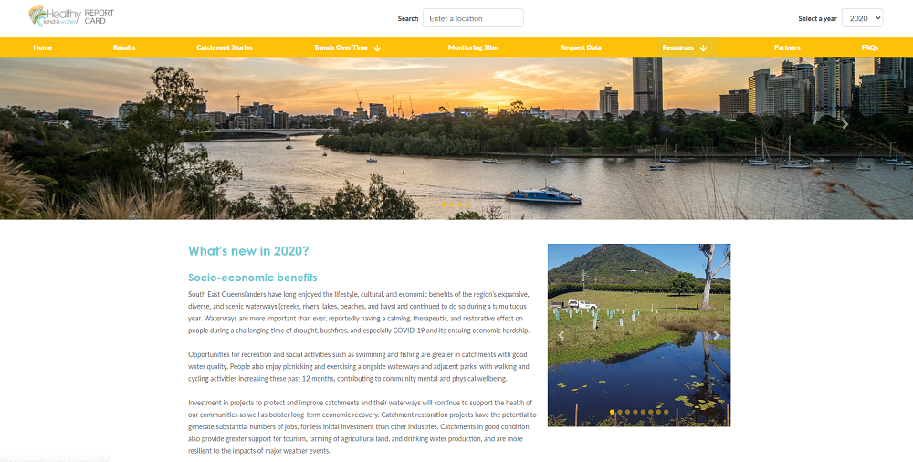 2020 Report Card for South East Queensland released: can we still claim beautiful one day, perfect the next?