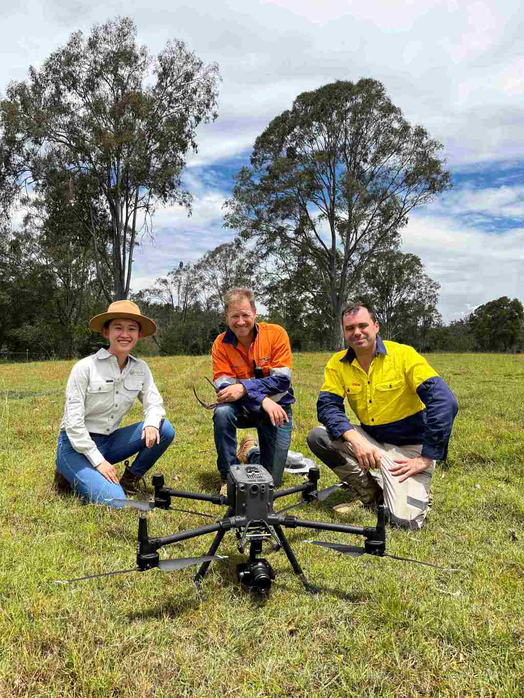 A drone, two incredible scientists and a lot learned. Story from a field day