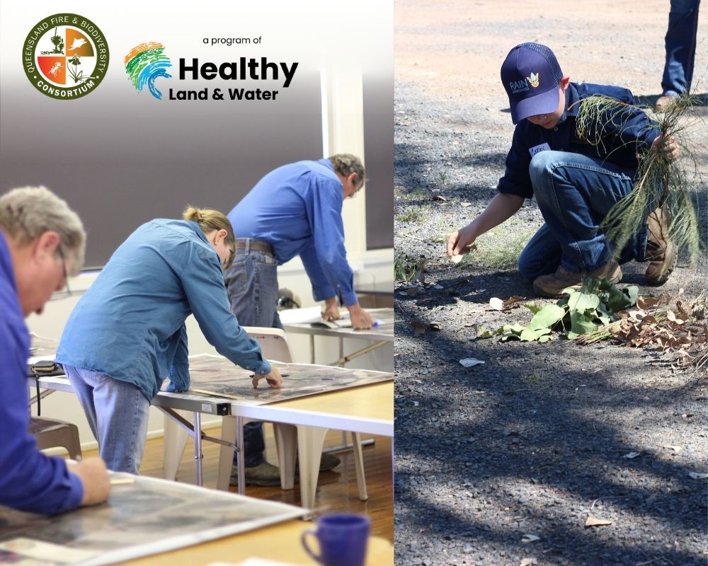 Fire workshops boost landholder confidence and on-ground action! 