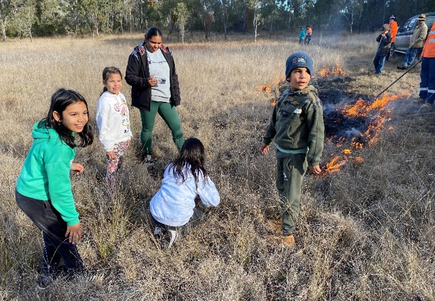 Githabul peoples and traditional fire management