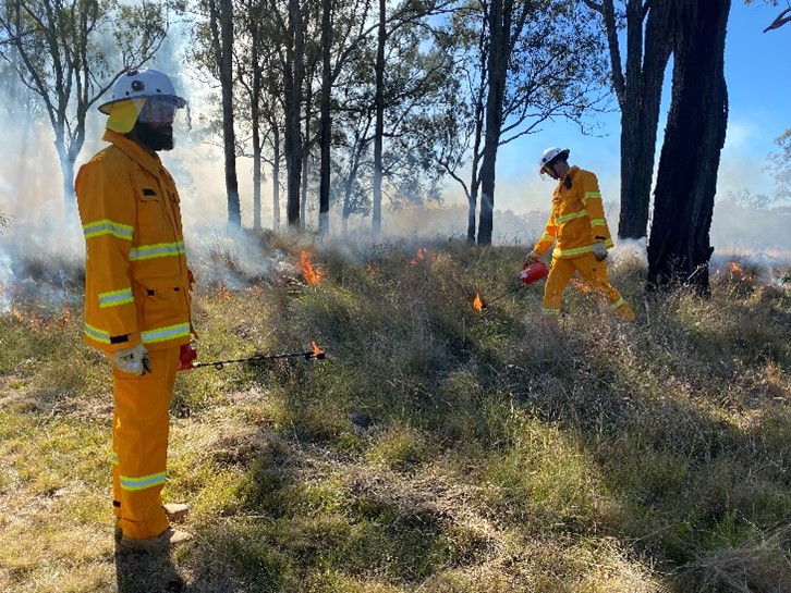 Githabul people  and fire management on Country