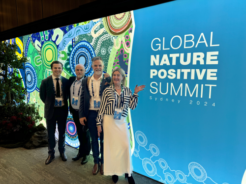 Global Nature Positive Summit hero shot
