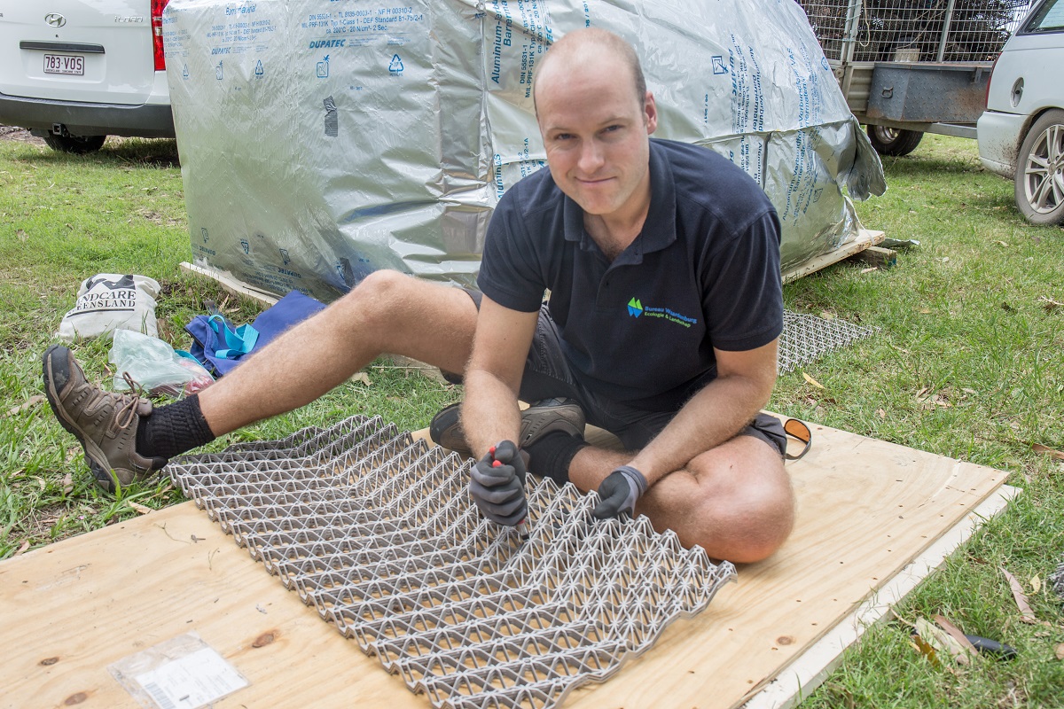 Historic bid to restore Pumicestone shellfish habitat launches at Bribie Island