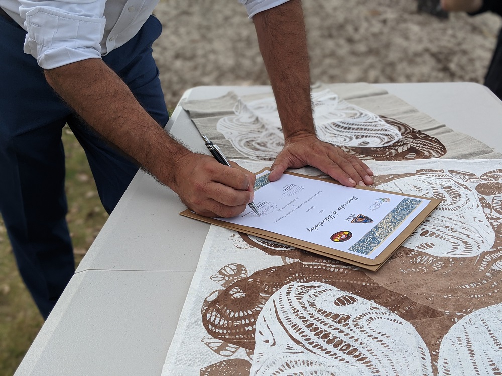 Preserving Quandamooka Country through collaboration