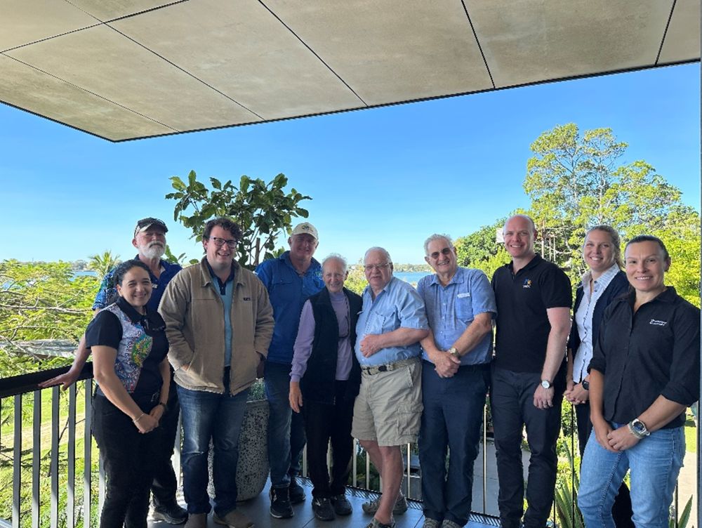 Members of the Moreton Bay Shellfish Reef Restoration Reference Group.