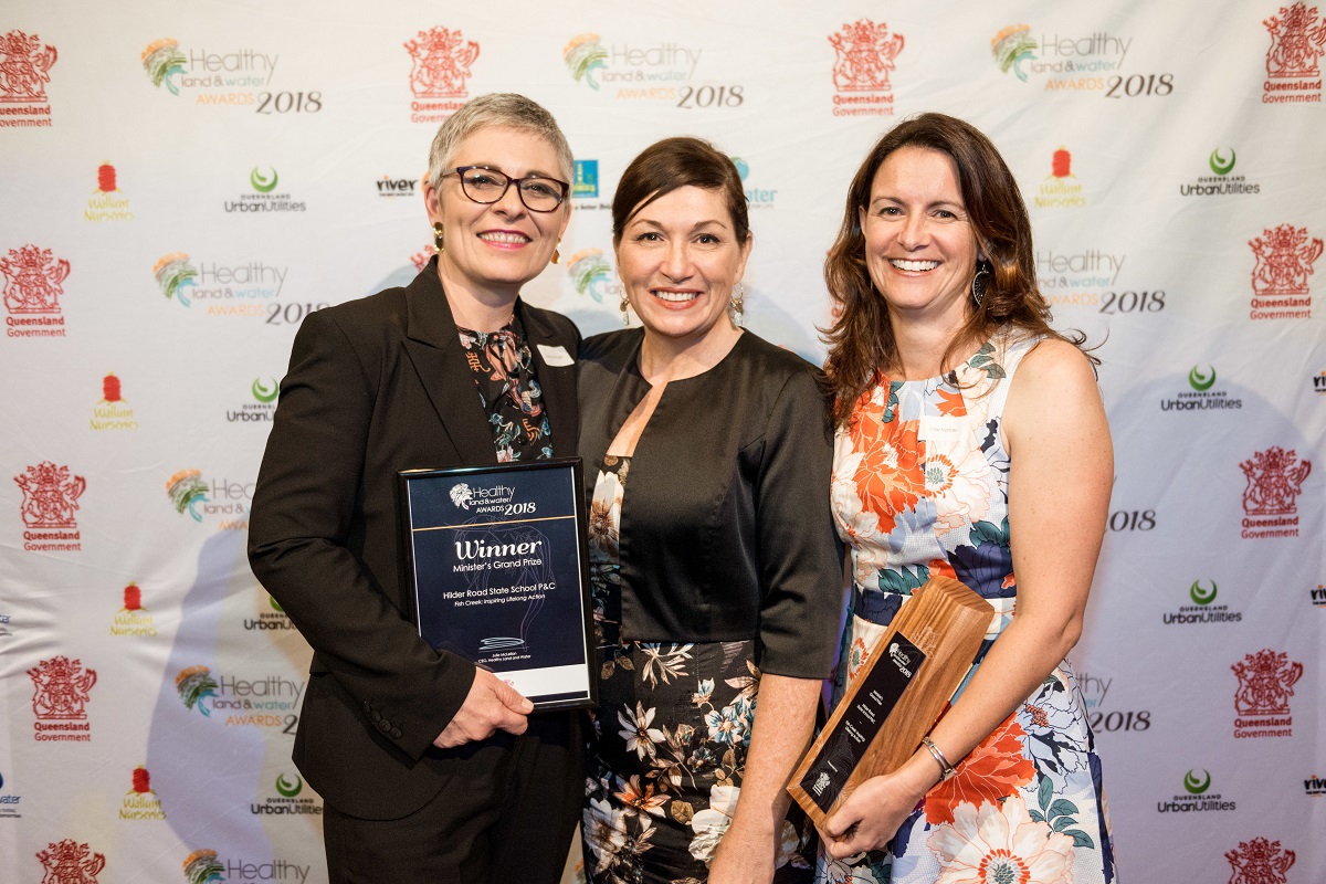 SEQ’S environment warriors crowned at 2018 Healthy Land & Water Awards