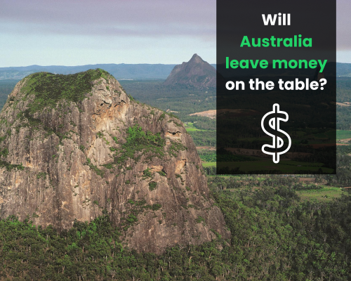 Will Australia leave money on the table? Protecting and restoring nature: an emerging source of economic advantage