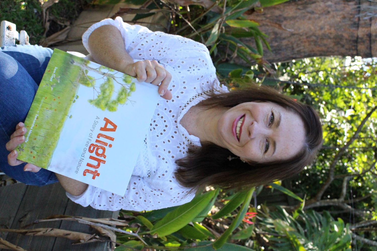 Cool new kids' book about how fire breathes life back into nature!