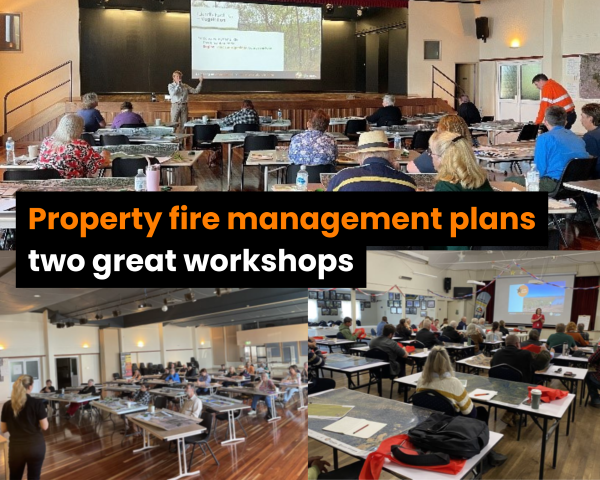 Property Fire Management Plans – Tara and Ballandean