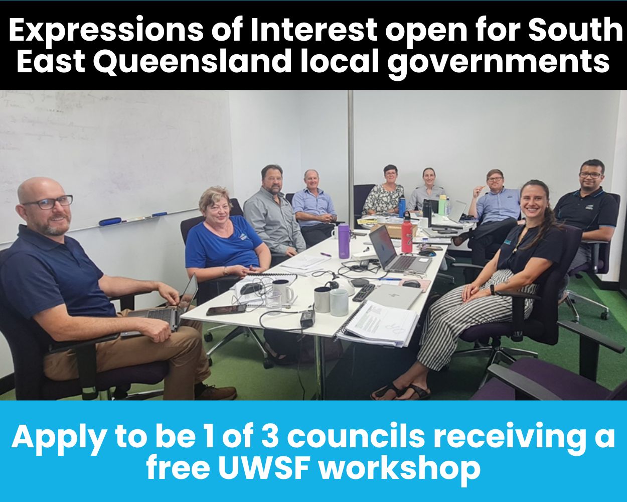 Sustainable urban water: workshops for Councils available in 2025