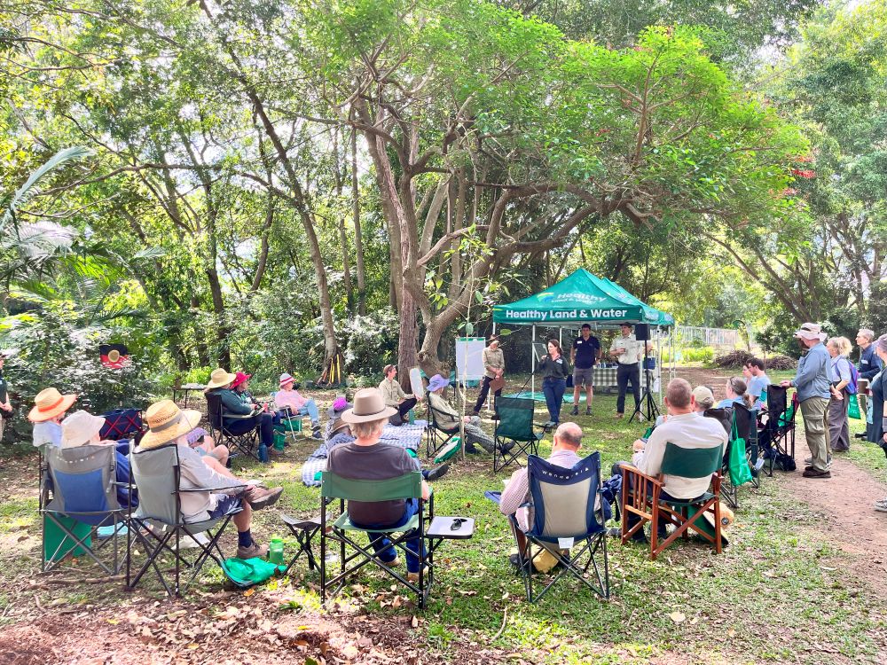 Healthy Land & Water’s Kedron Brook Project claims international recognition for environmental placemaking