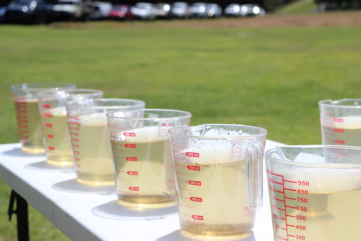 Erosion and water sediment testing